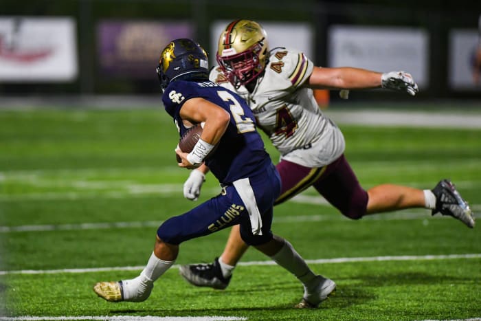 Shiloh v Lincoln Christian FB 2022-8589